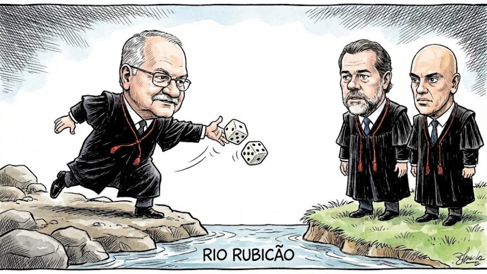 Fachin tem a chance de entrar para a história ou viver como um pária