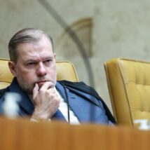 O ministro Dias Toffoli está no centro da nova polêmica envolvendo a distribuição de processos no STF. Imagem referente a matéria