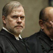 Dias Toffoli e Gilmar Mendes