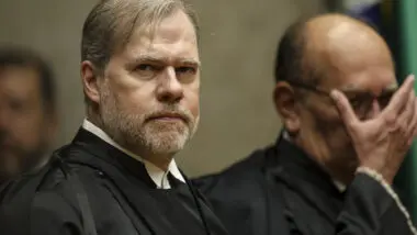 Dias Toffoli e Gilmar Mendes