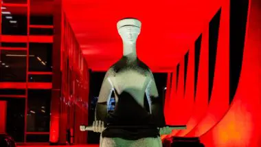 stf fachada vermelho