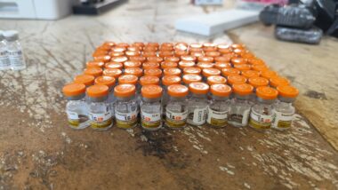 Maiores lojas de departamento do Paraguai exibem os produtos como atrativos principais — são diversos os riscos ao consumidor. Imagem referente a matéria