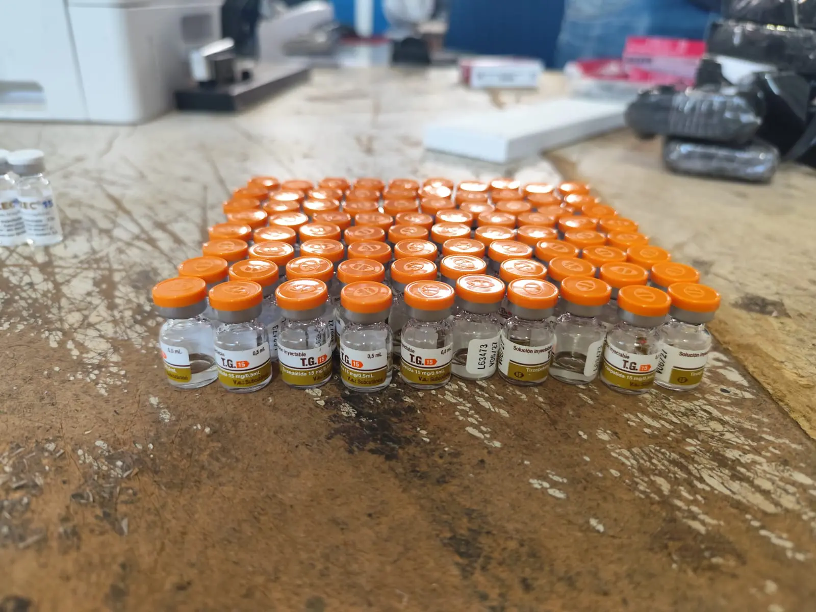 Vendas e apreensões de canetas emagrecedoras explode na fronteira entre Brasil e Paraguai