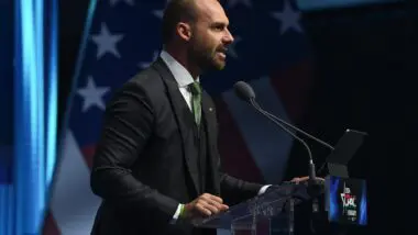 Eduardo Bolsonaro flávio lula stf