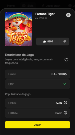 Fortune Tiger na Betboom