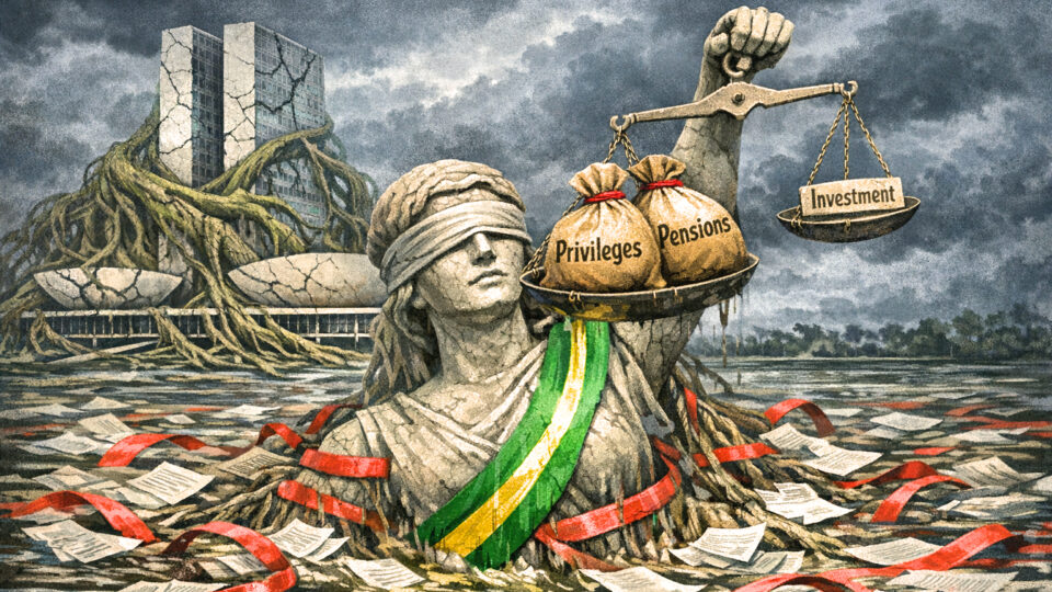 Brasileirização: o termo que define o novo pesadelo fiscal das nações ricas