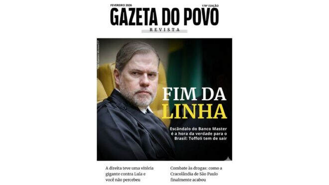 Fim da linha para Toffoli: caso Master deixa situação de ministro insustentável no STF