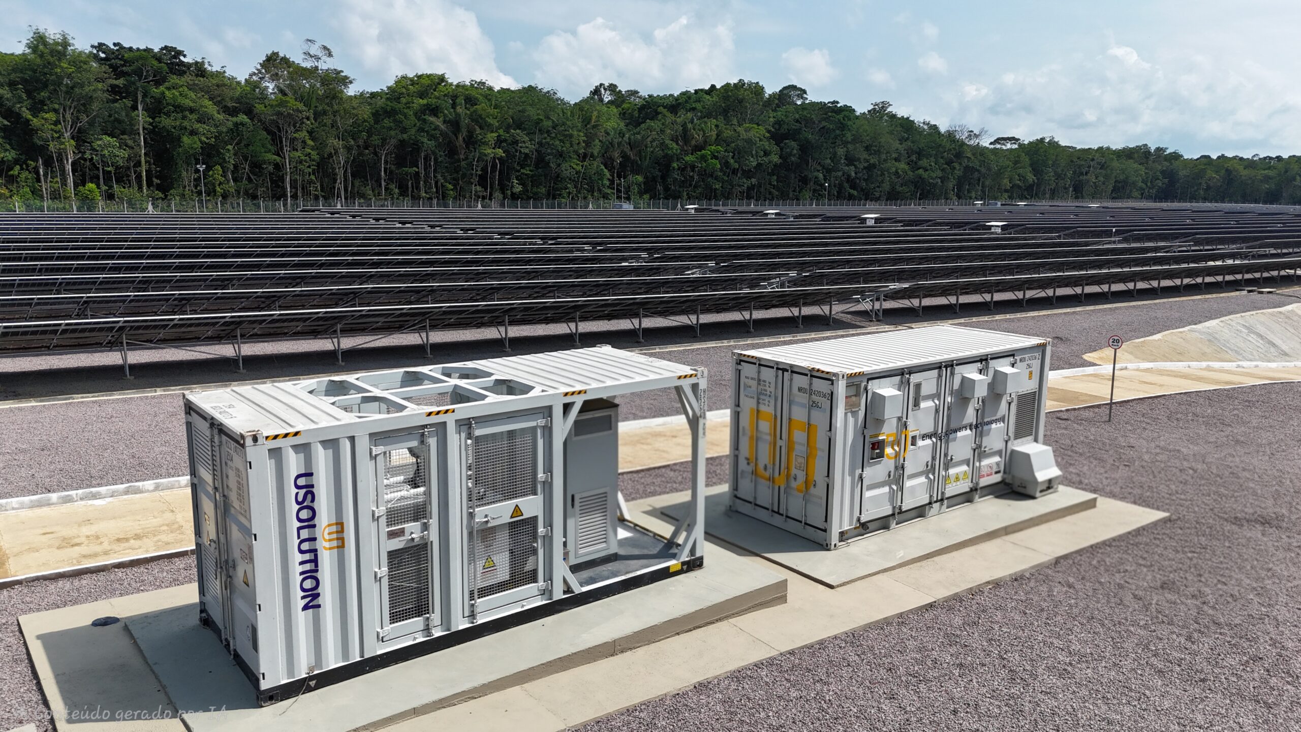 Ministério de Minas e Energia anunciou leilão de baterias para junho deste ano.