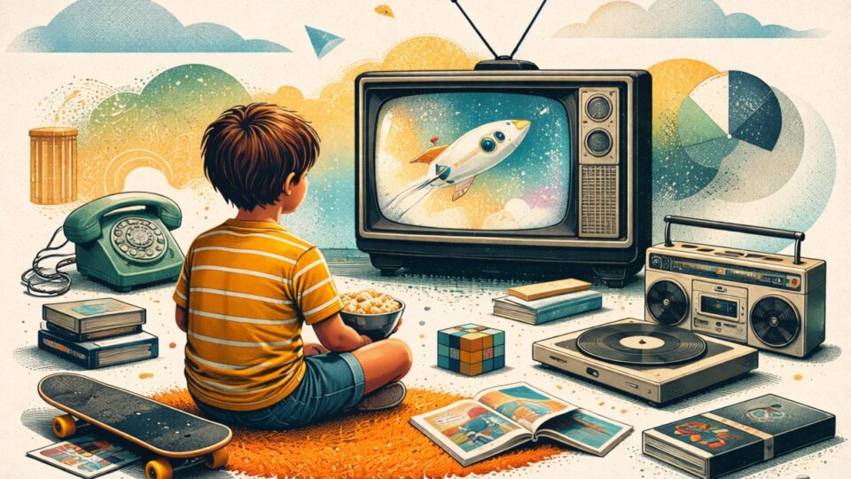 A Era do Tédio: lembranças de uma infância analógica