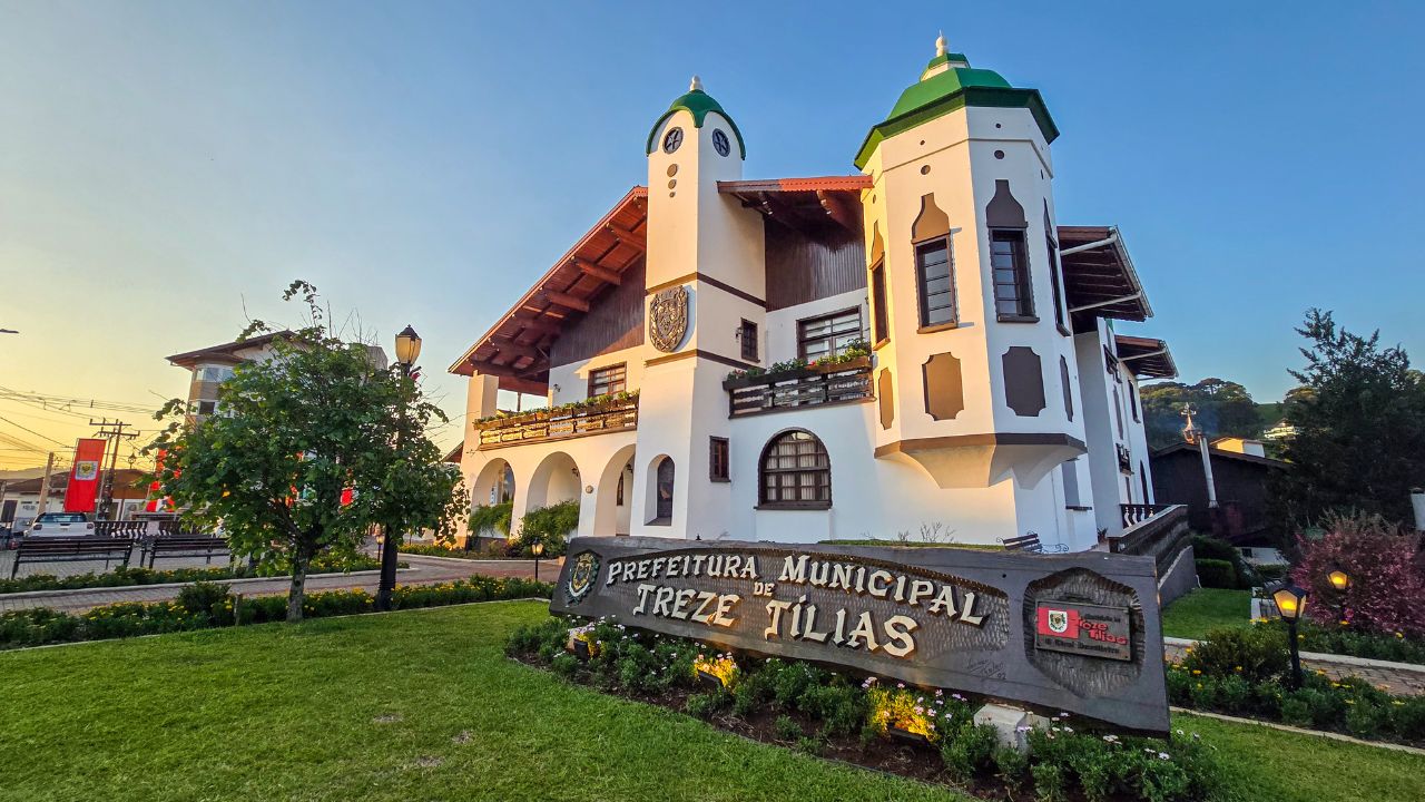 Cidade do interior catarinense mantém tradição e cultura dos colonizadores austríacos.