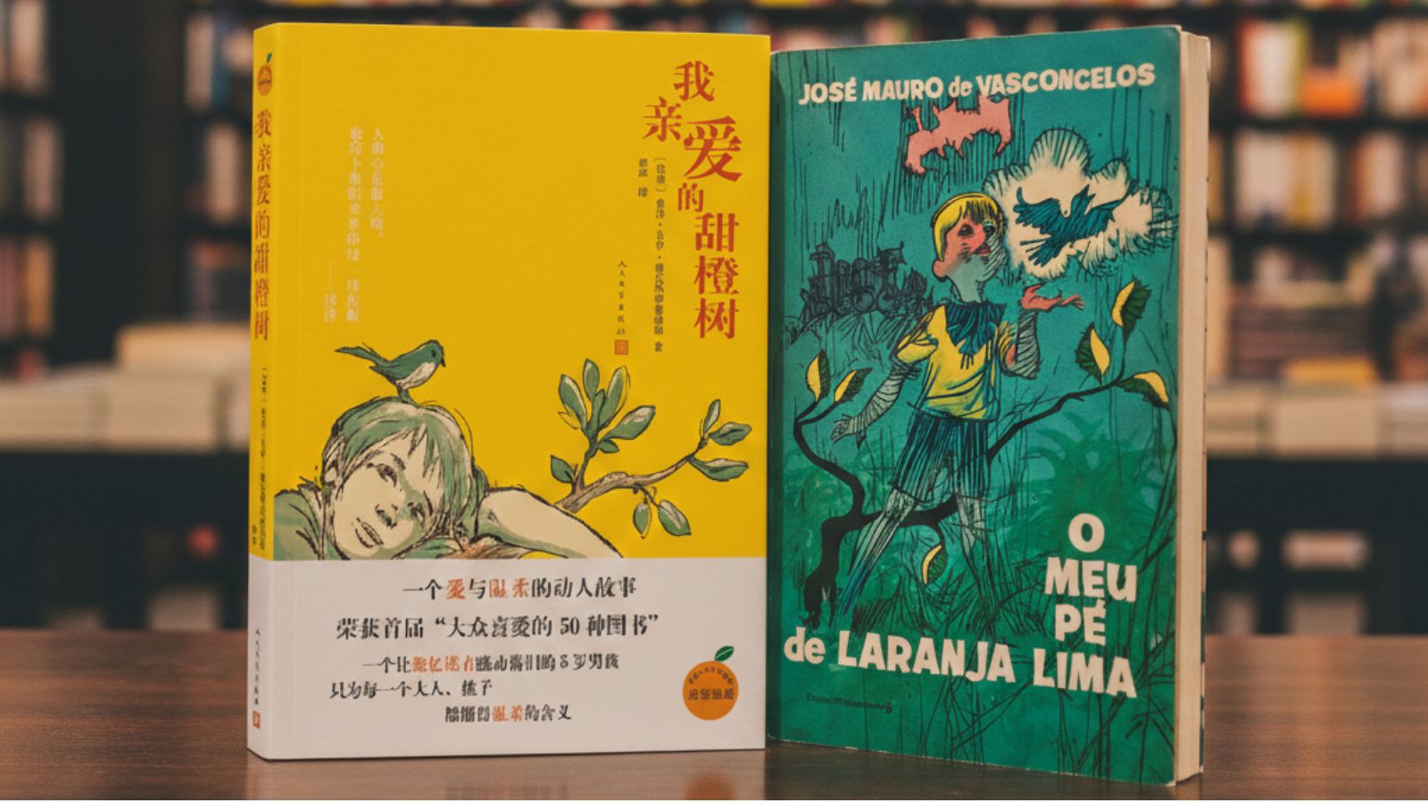 Livro “Meu Pé de Laranja Lima” virou leitura obrigatória na China e na Coreia do Sul