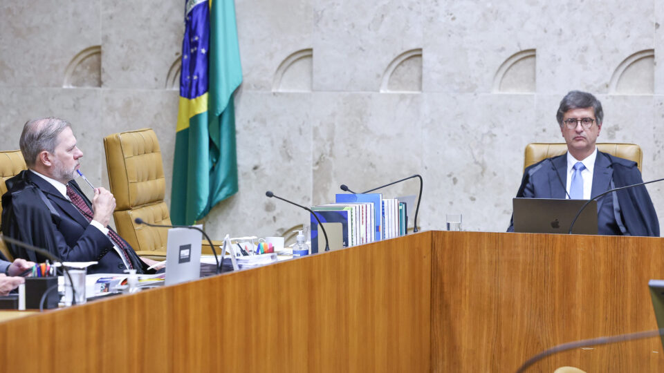 Acordão do STF no caso Master poupa Toffoli e revela irritação de ministros com a PF