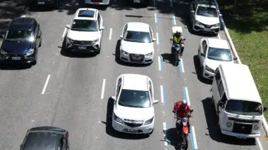 faixa azul sao paulo motociclistas