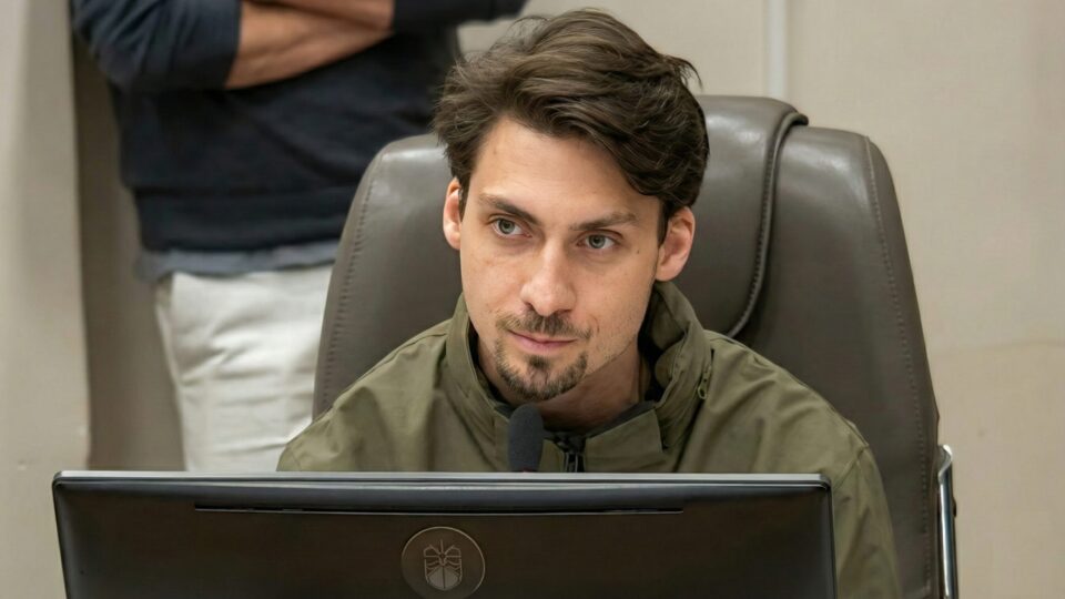 Renan visita Bolsonaro na prisão e diz que pai está “projetando futuro”