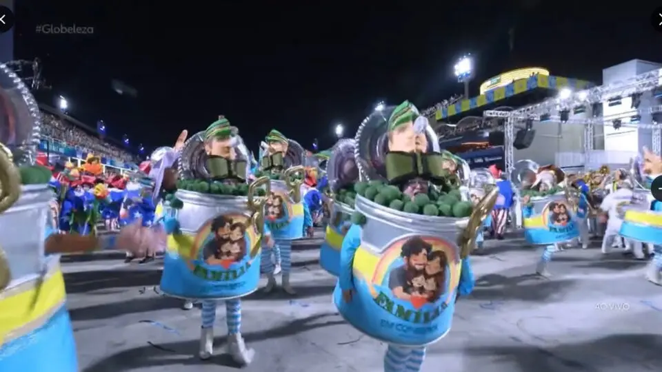 Famílias em conserva carnaval conservadores lula evangélicos