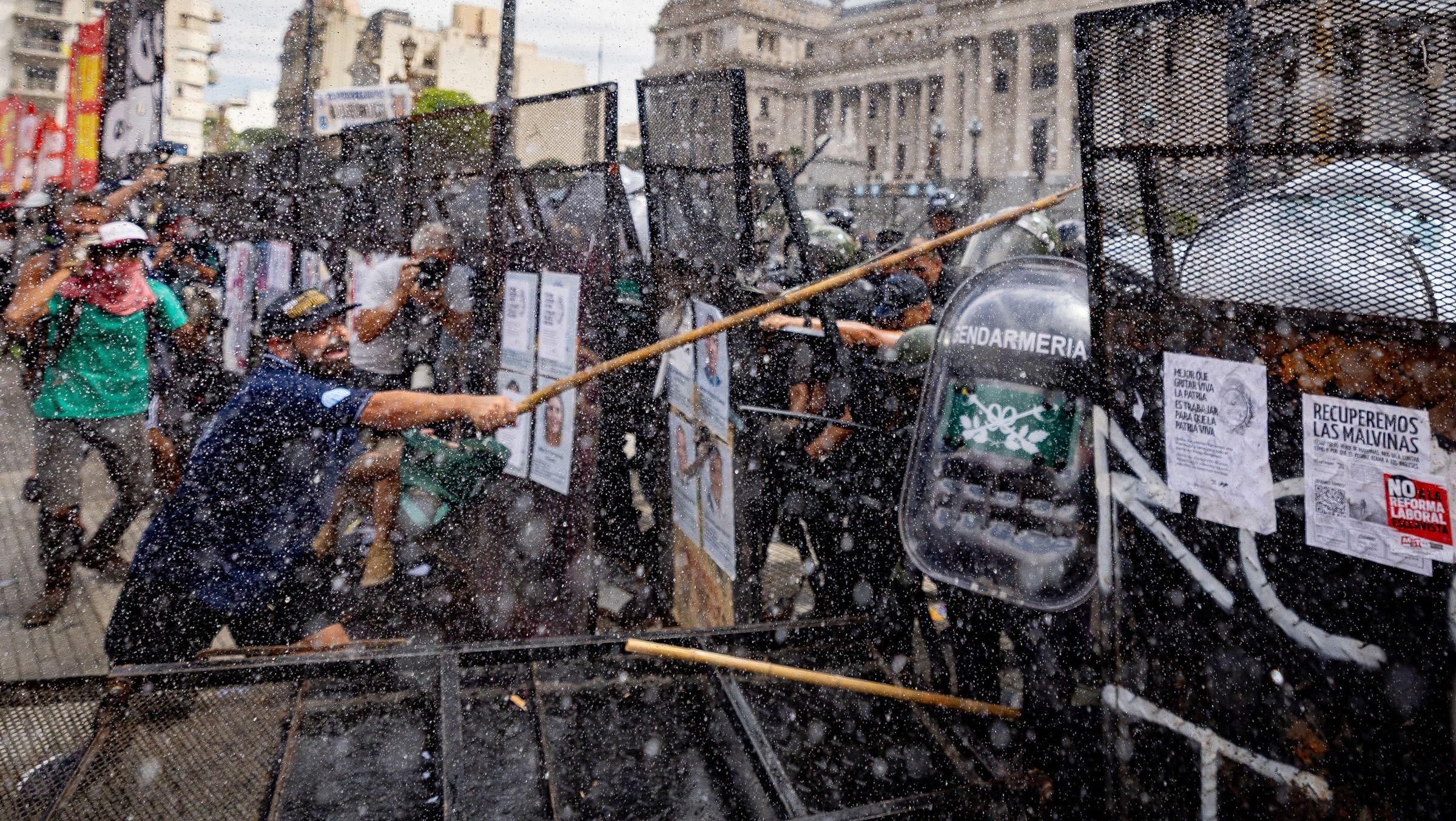 Argentina’s largest trade union central calls general strike against labor reform