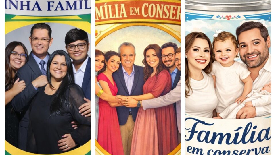 “Famílias em conserva”: direita usa redes para responder provocação em desfile
