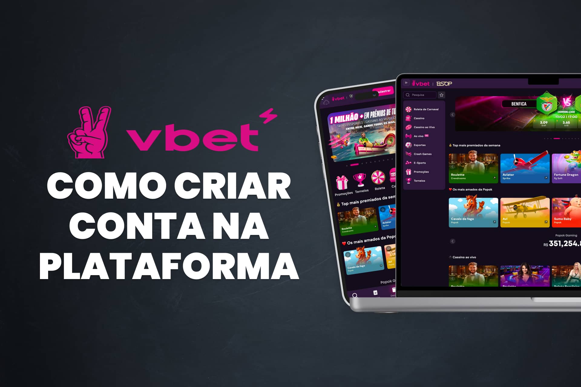 Guia completo e atualizado para o cadastro na Vbet