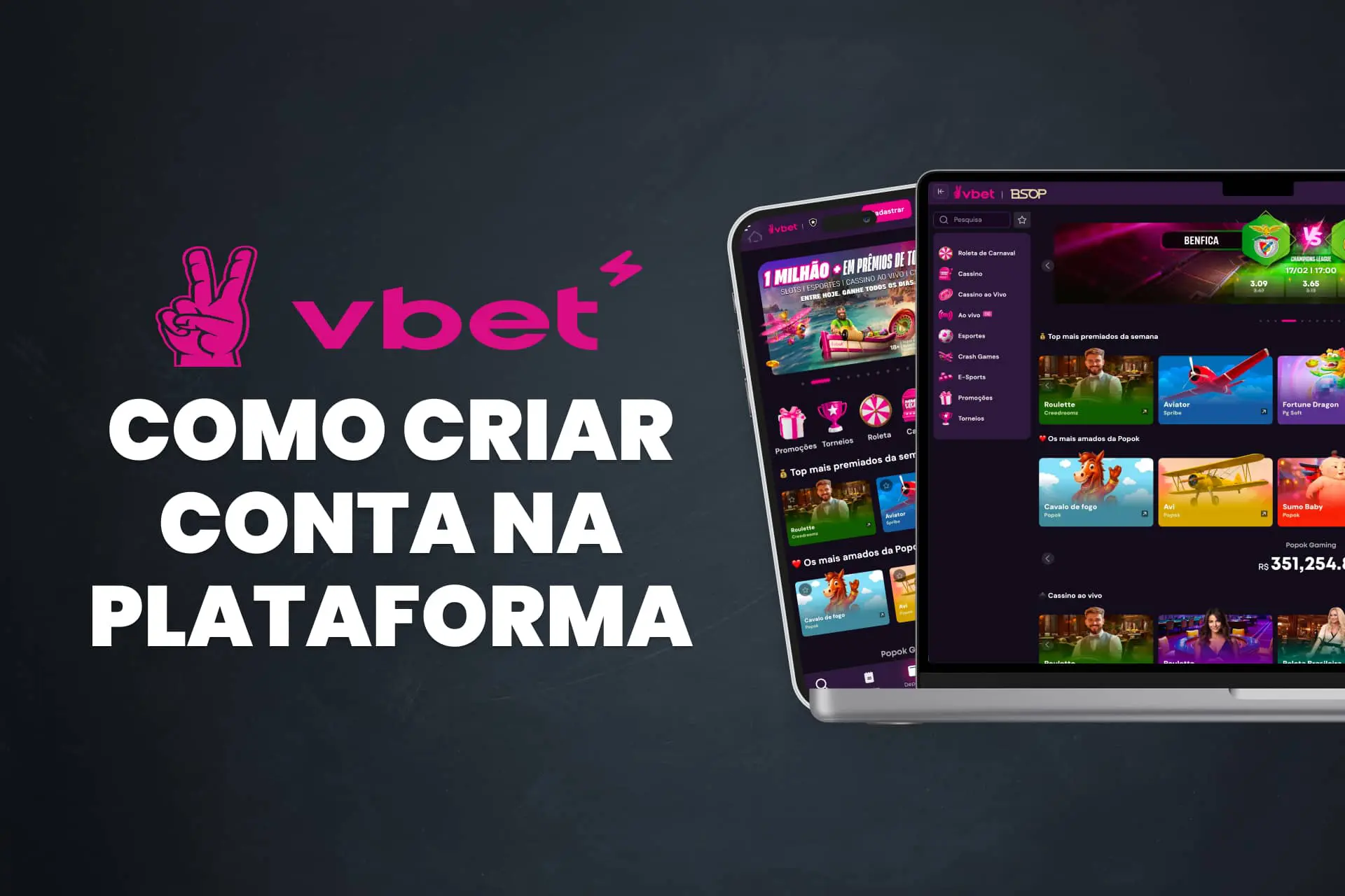Guia completo e atualizado para o Vbet cadastro