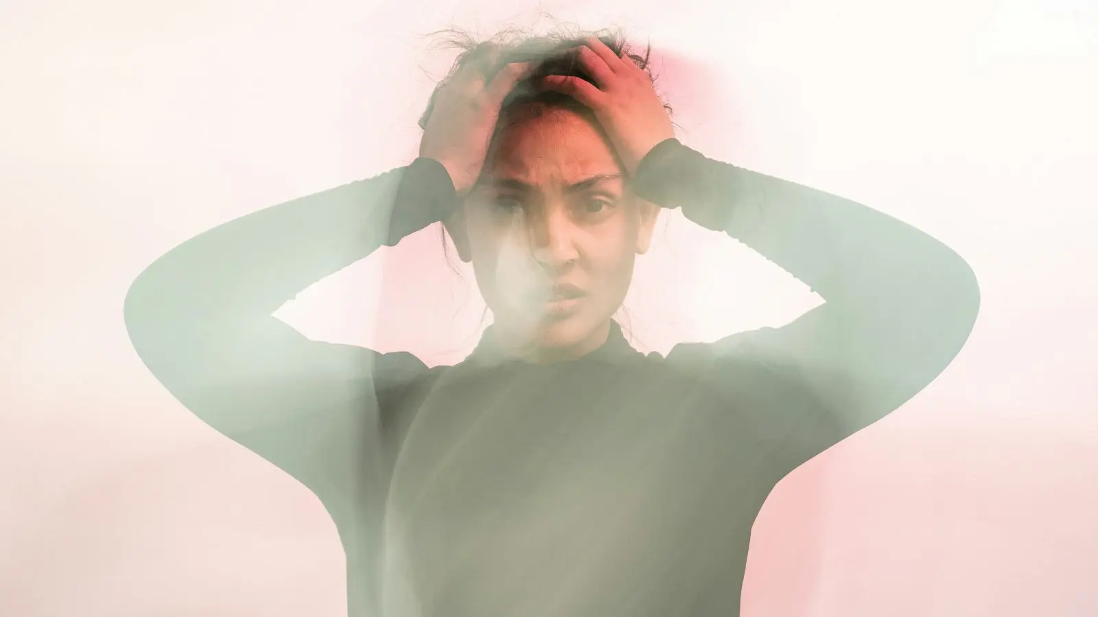 Pessoa com esquizofrenia, em que os cientistas descobriram evolução no tratamento da doença.