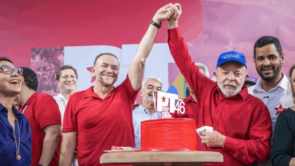 Lula e Edinho Silva