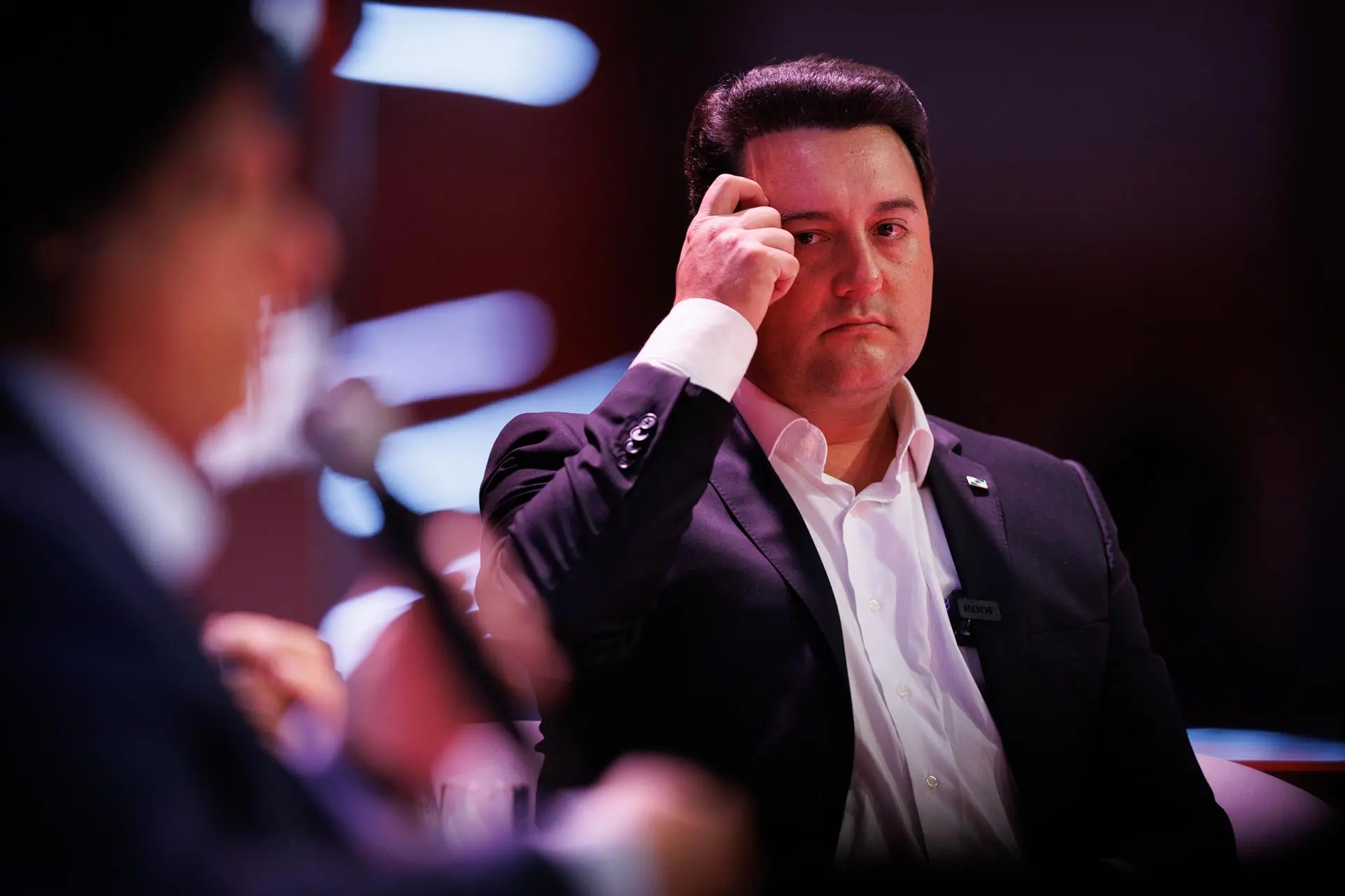 Ratinho Junior, um dos pré-candidatos do PSD, presidido por Gilberto Kassab.