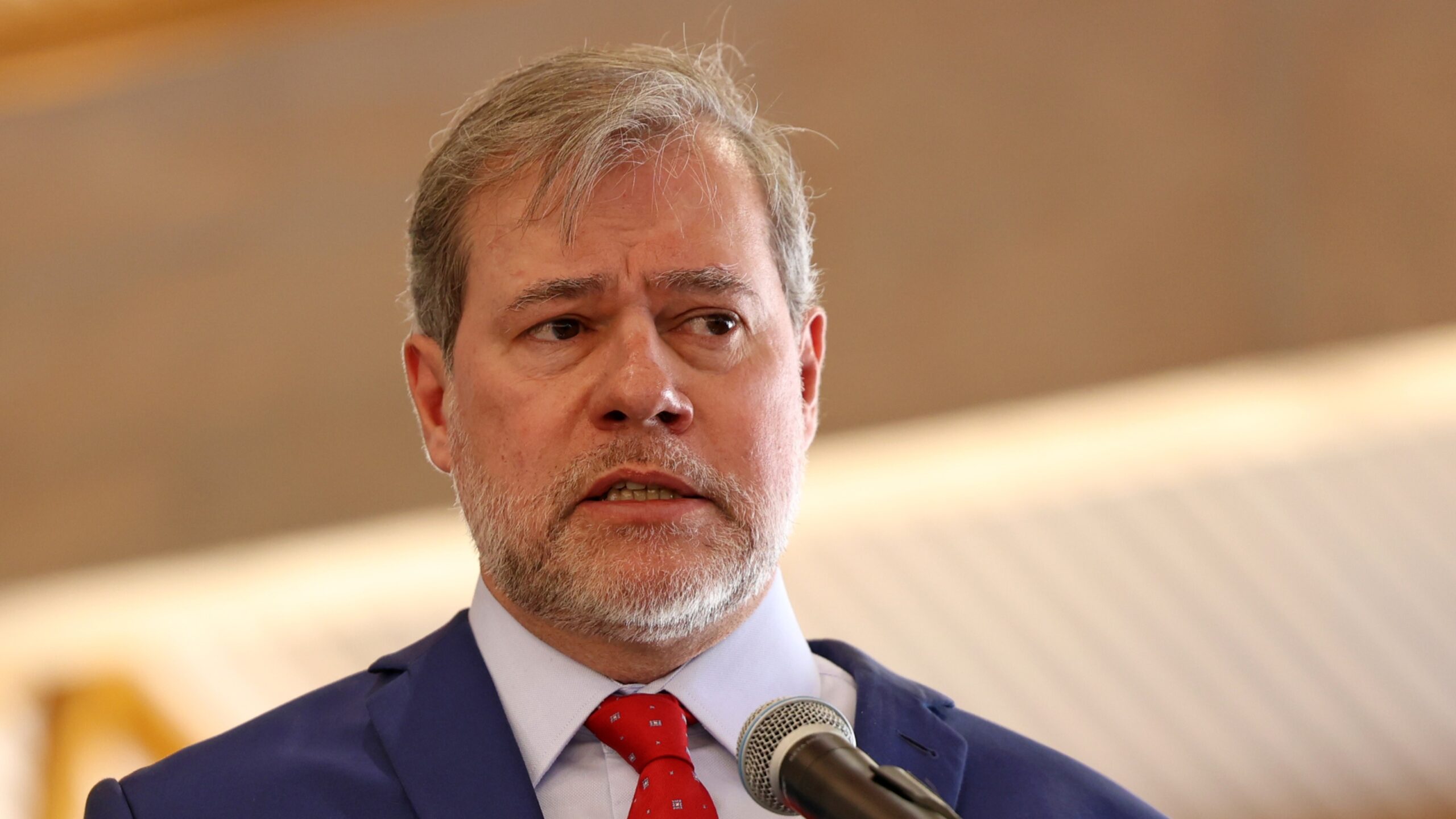 O ministro Dias Toffoli, do STF.