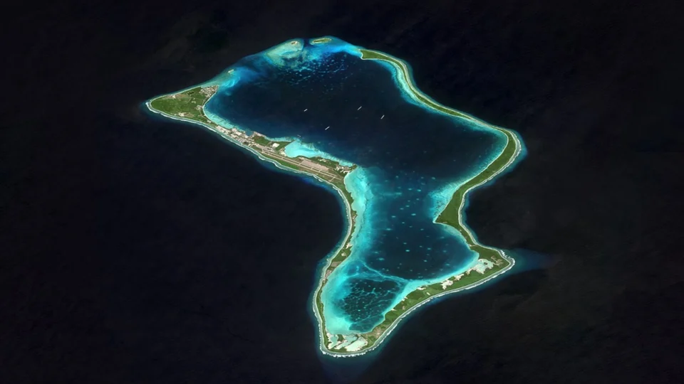 ilha britânica eua irã