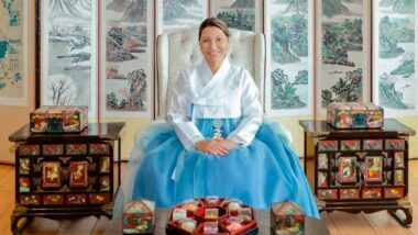 Janja desembarca na Coreia do Sul antes de Lula