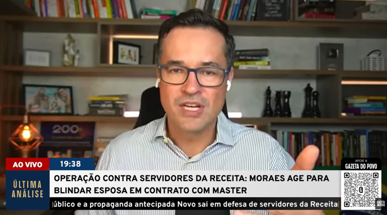 Deltan explica crise no STF