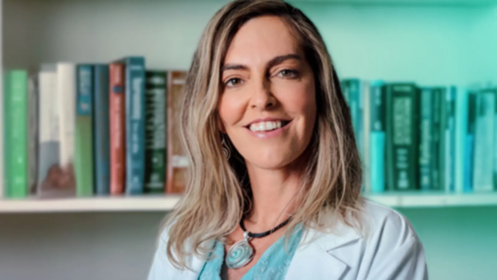 Professora Doutora Tatiana Coelho de Sampaio, responsável pelo desenvolvimento do estudo com a polilaminina.