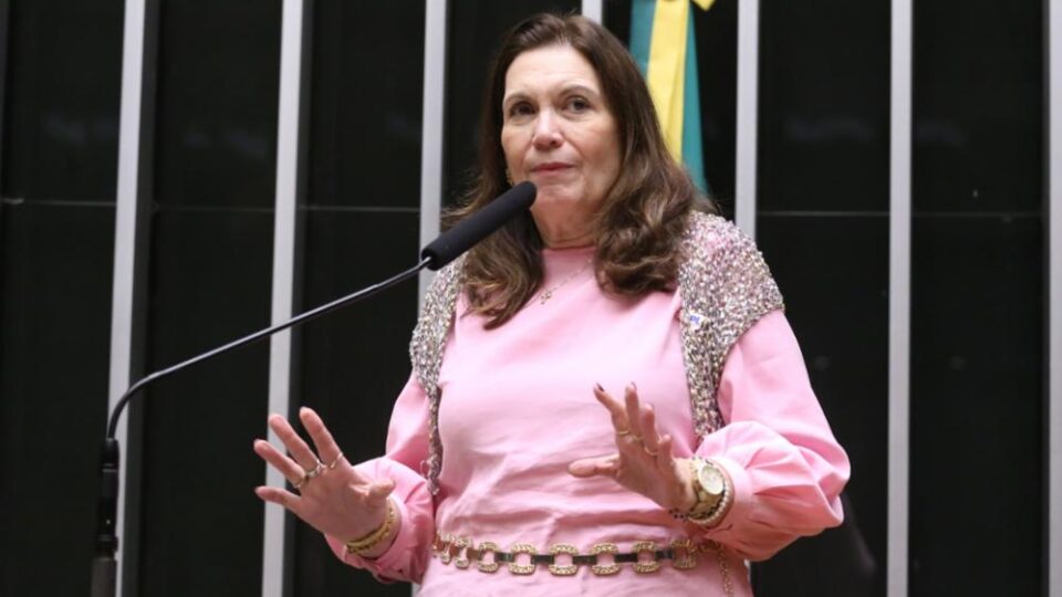 Justiça nega remoção de posts de Bia Kicis associando PT ao narcotráfico