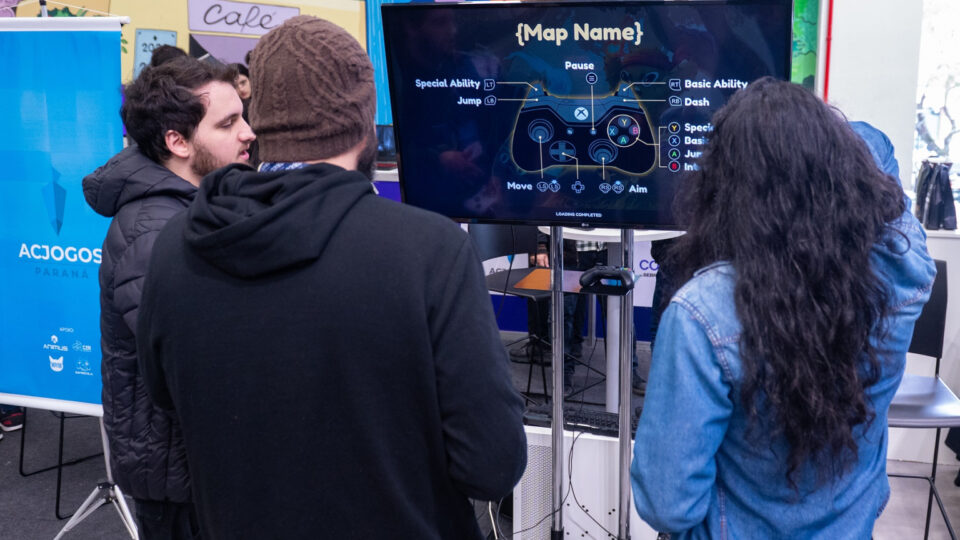 Paraná se consolida como polo de games: mapeamento revela força e maturidade do setor