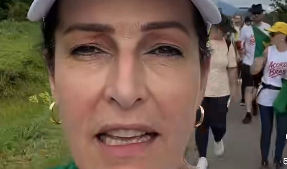 “Manifestar sem medo”: pré-candidata ao Senado, Cristina Graeml fala sobre o Acorda Brasil