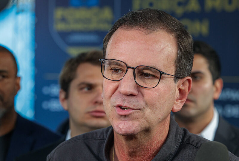 Eduardo Paes anuncia pré-candidata a vice-governadora do MDB