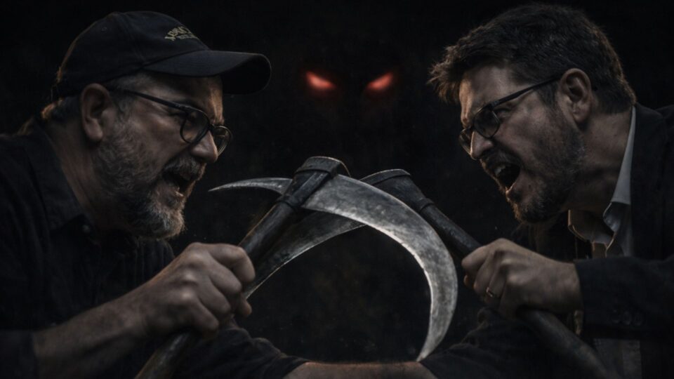 Meus amigos estão se matando. E o inimigo está dando risada