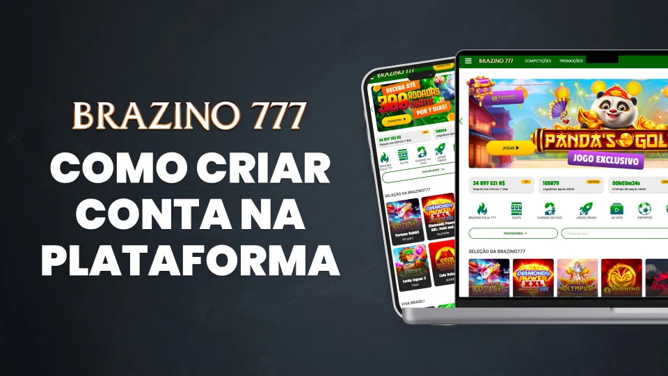 Veja como fazer o cadastro na Brazino777 em 2026