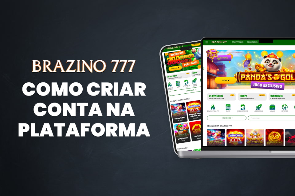 Veja como fazer o cadastro na Brazino777 em 2026