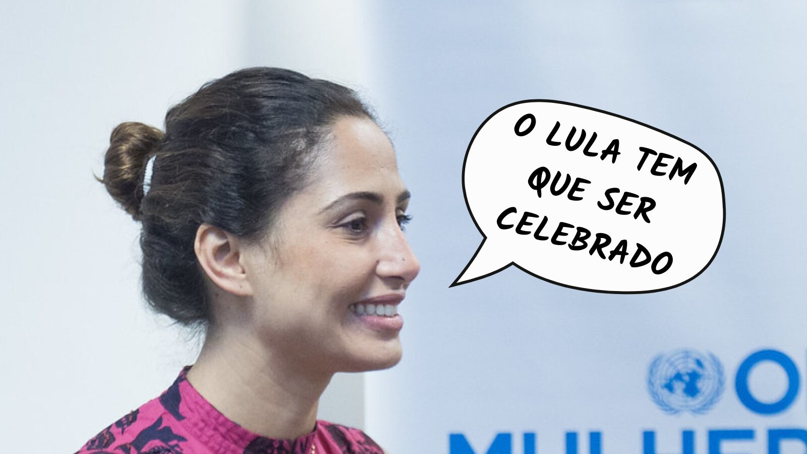 Declaração de Camila Pitanga sobre Lula é destaque nesta edição do Frases da Semana.