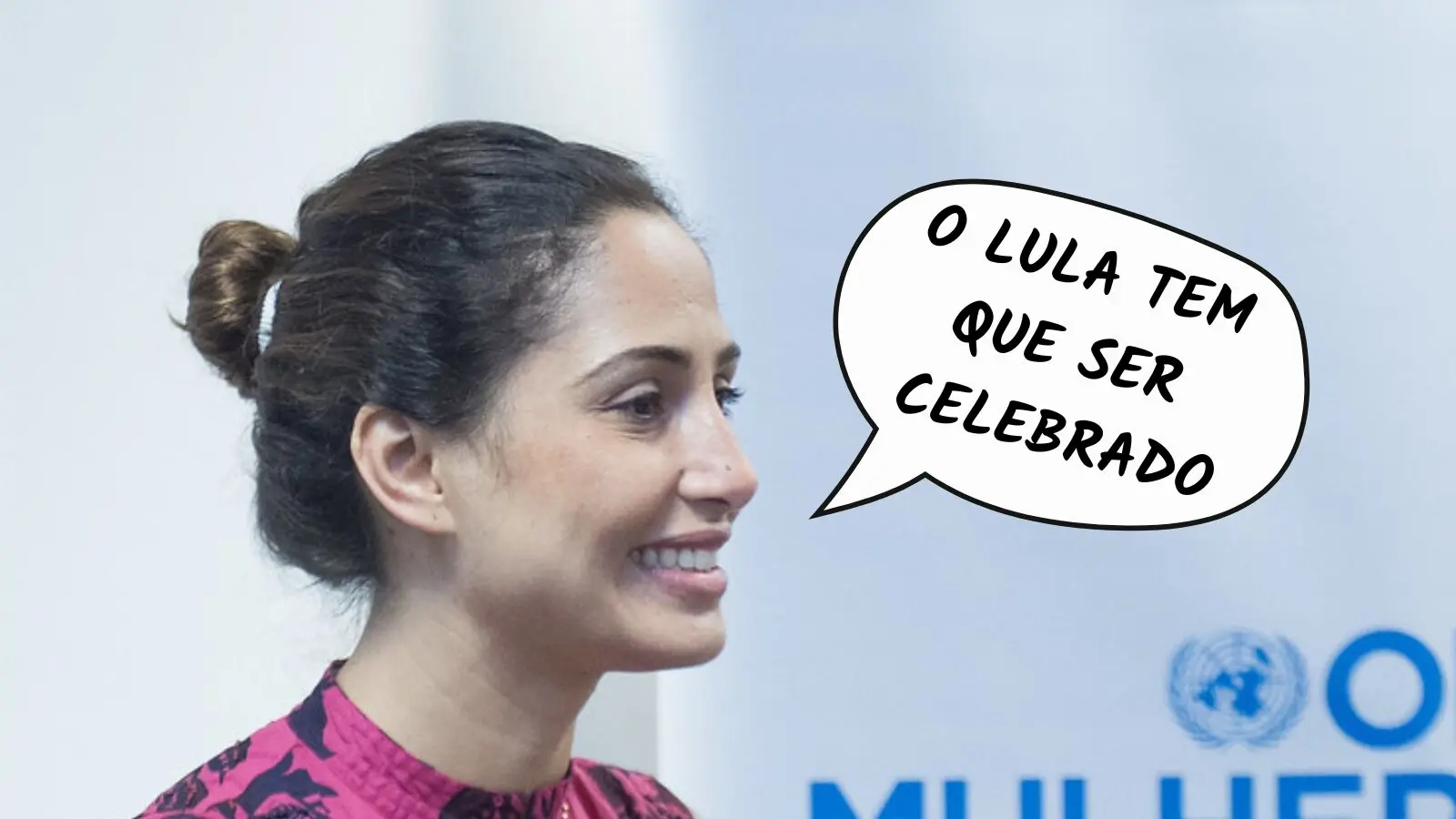 Declaração de Camila Pitanga sobre Lula é destaque nesta edição do Frases da Semana.