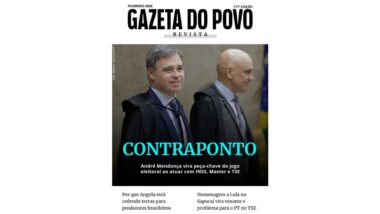 Gazeta Revista debate posição chave de André Mendonça no STF Imagem referente a matéria