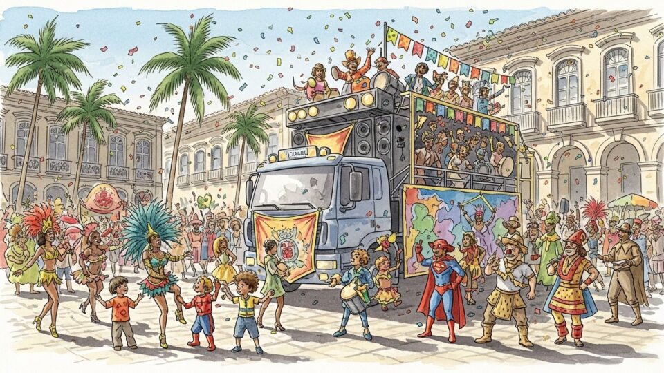 Como melhorar o carnaval de rua sem incomodar os outros
