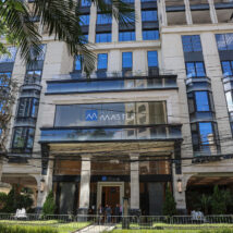 Sede do Banco Master, em São Paulo. Imagem referente a matéria