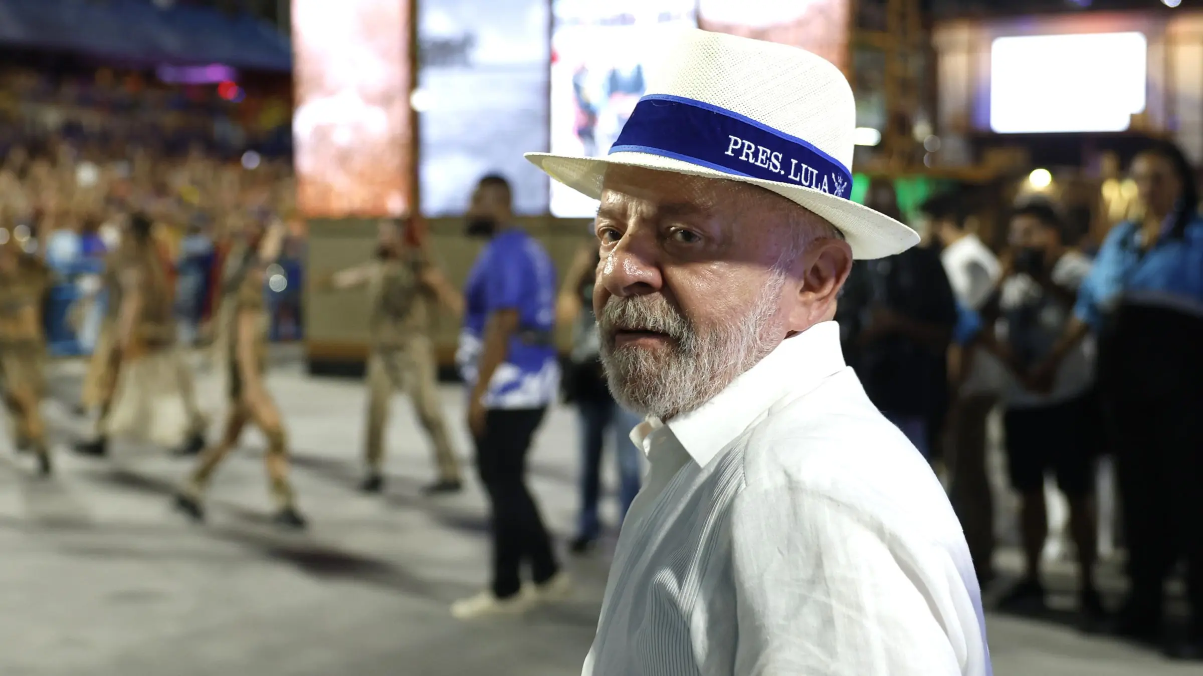 lula desfile eleições