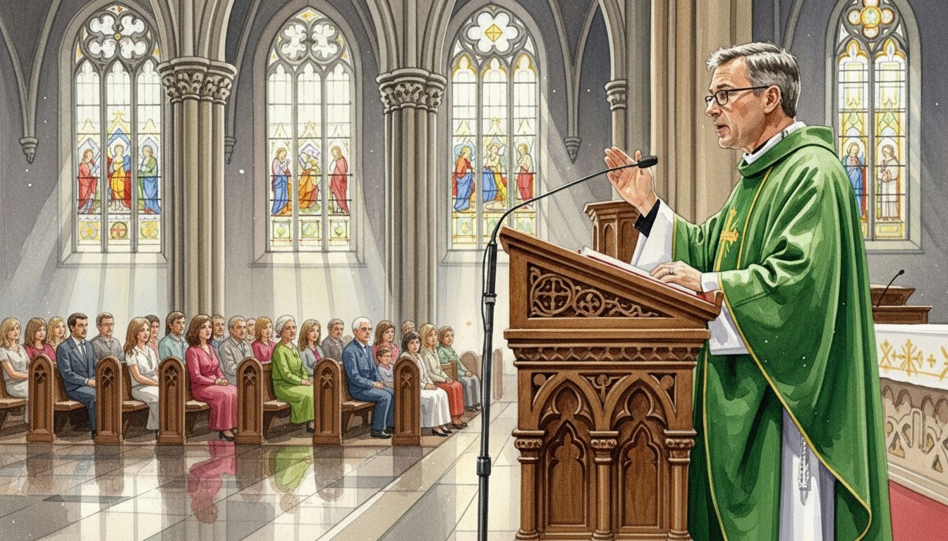 Padre católico foi acusado de “racismo religioso” por afirmações sobre orixás e por dizer que católicos não podem frequentar terreiros.