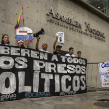 Lei de anistia na Venezuela prevê libertações de presos políticos. Imagem referente a matéria