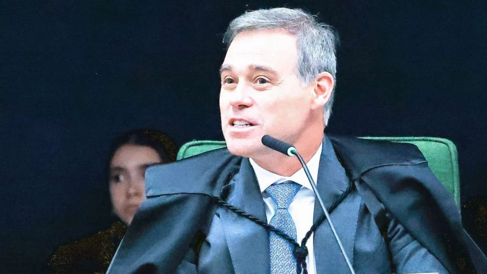 Ministro André Mendonça do STF, relator do inquérito que investiga o Banco Master e fraudes no INSS