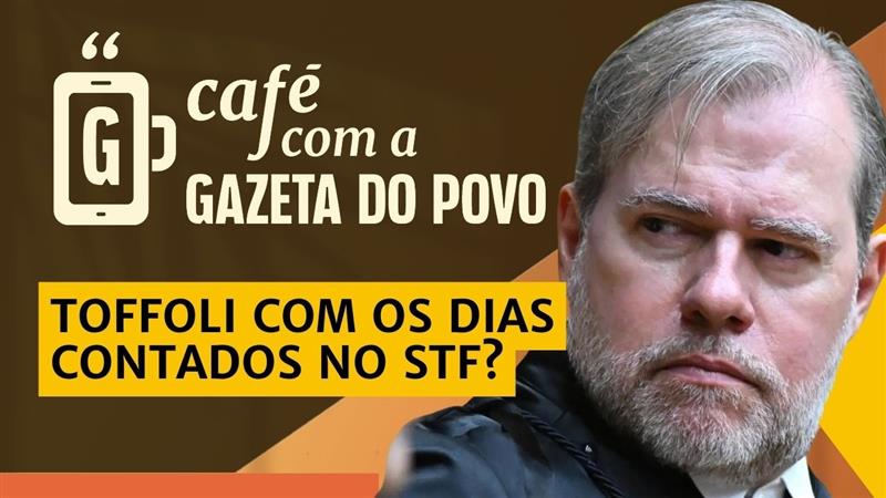Toffoli com os dias contatos no STF?