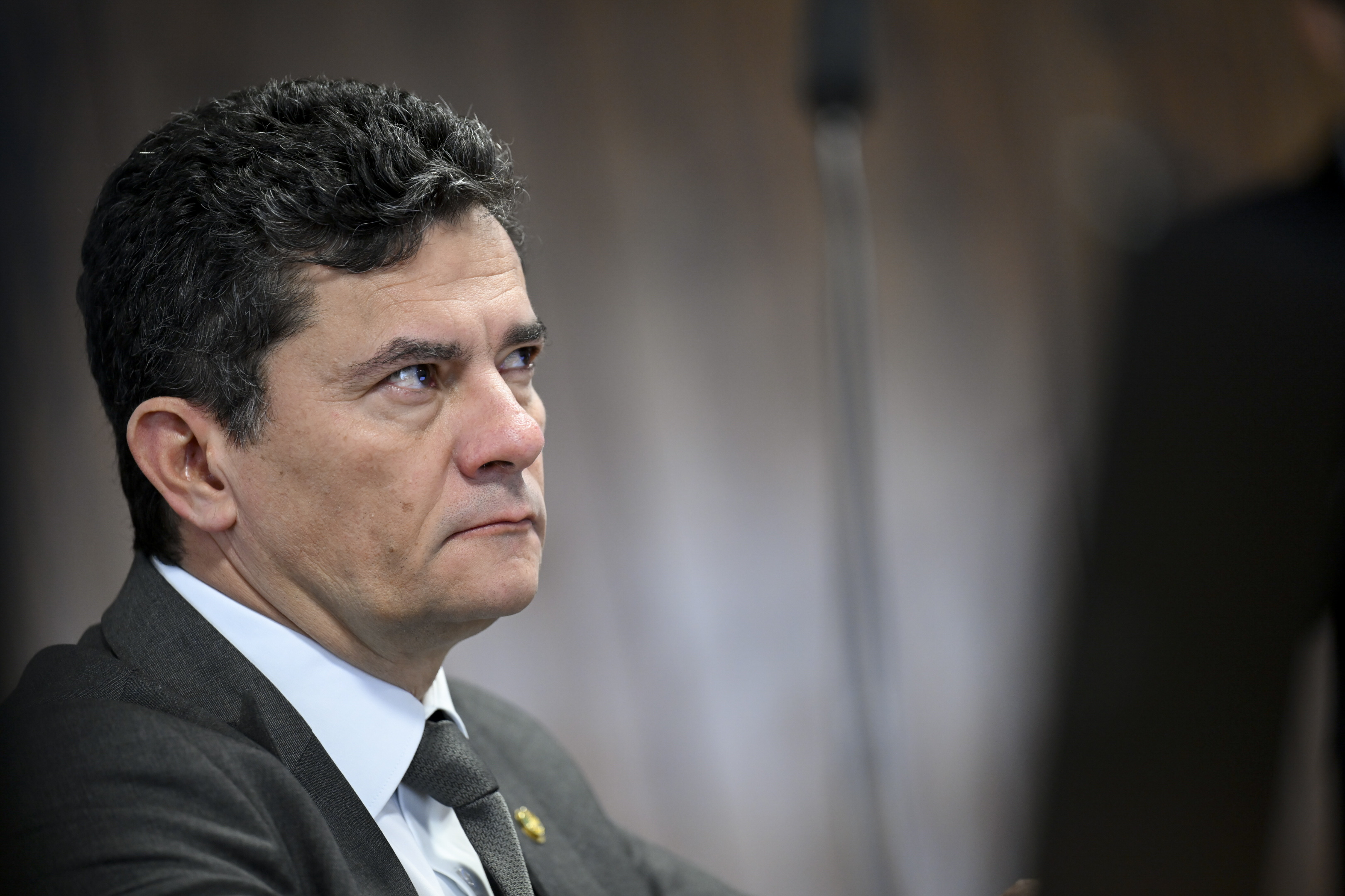 Moro rejeita eleição de ministros do STF, mas propõe avaliação posterior Moro rejeita eleição de ministros do STF, mas propõe avaliação posterior