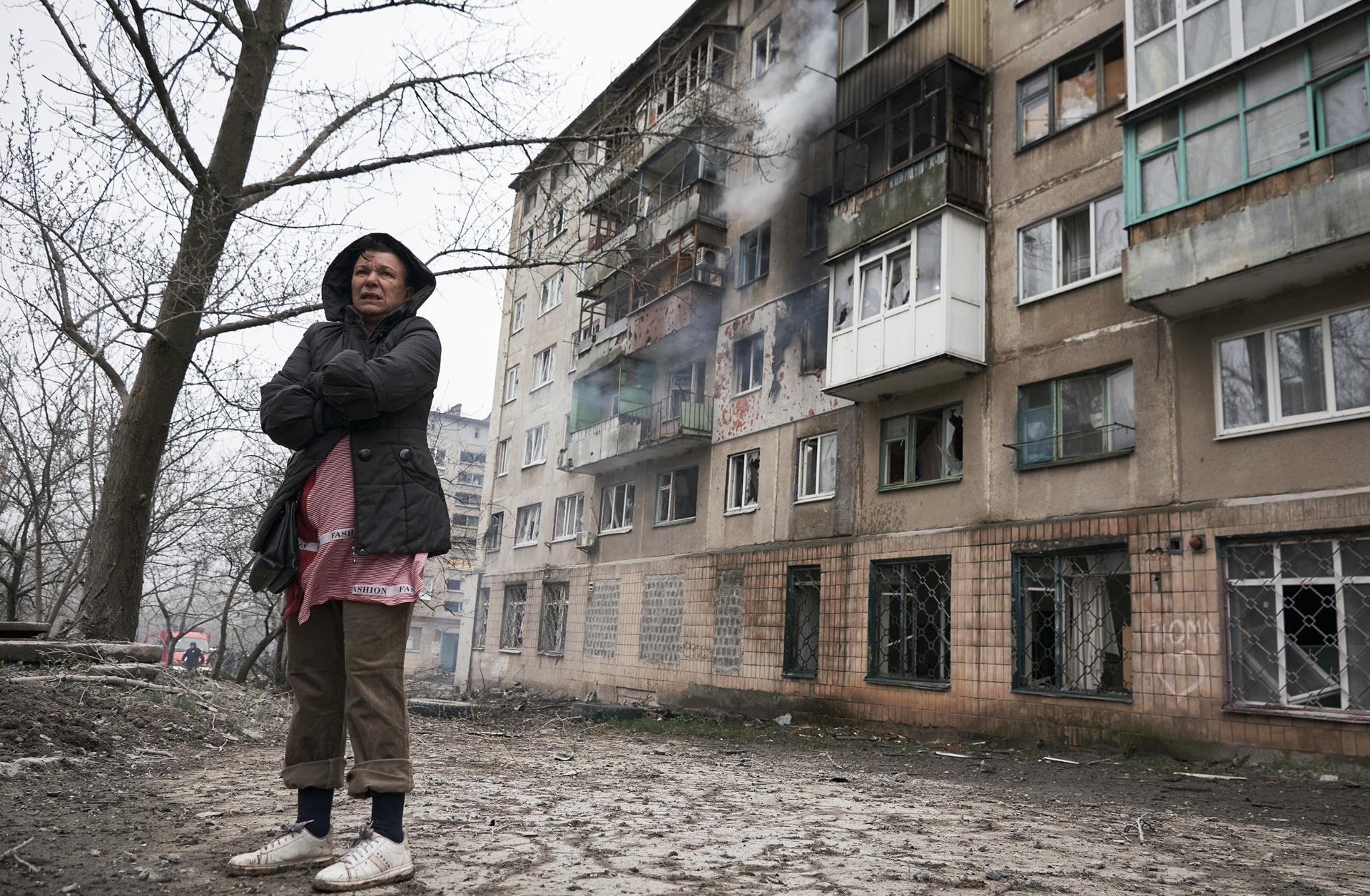 As cidades-fortalezas da Ucrânia que resistem à Rússia há 4 anos As cidades-fortalezas da Ucrânia que resistem à Rússia há 4 anos